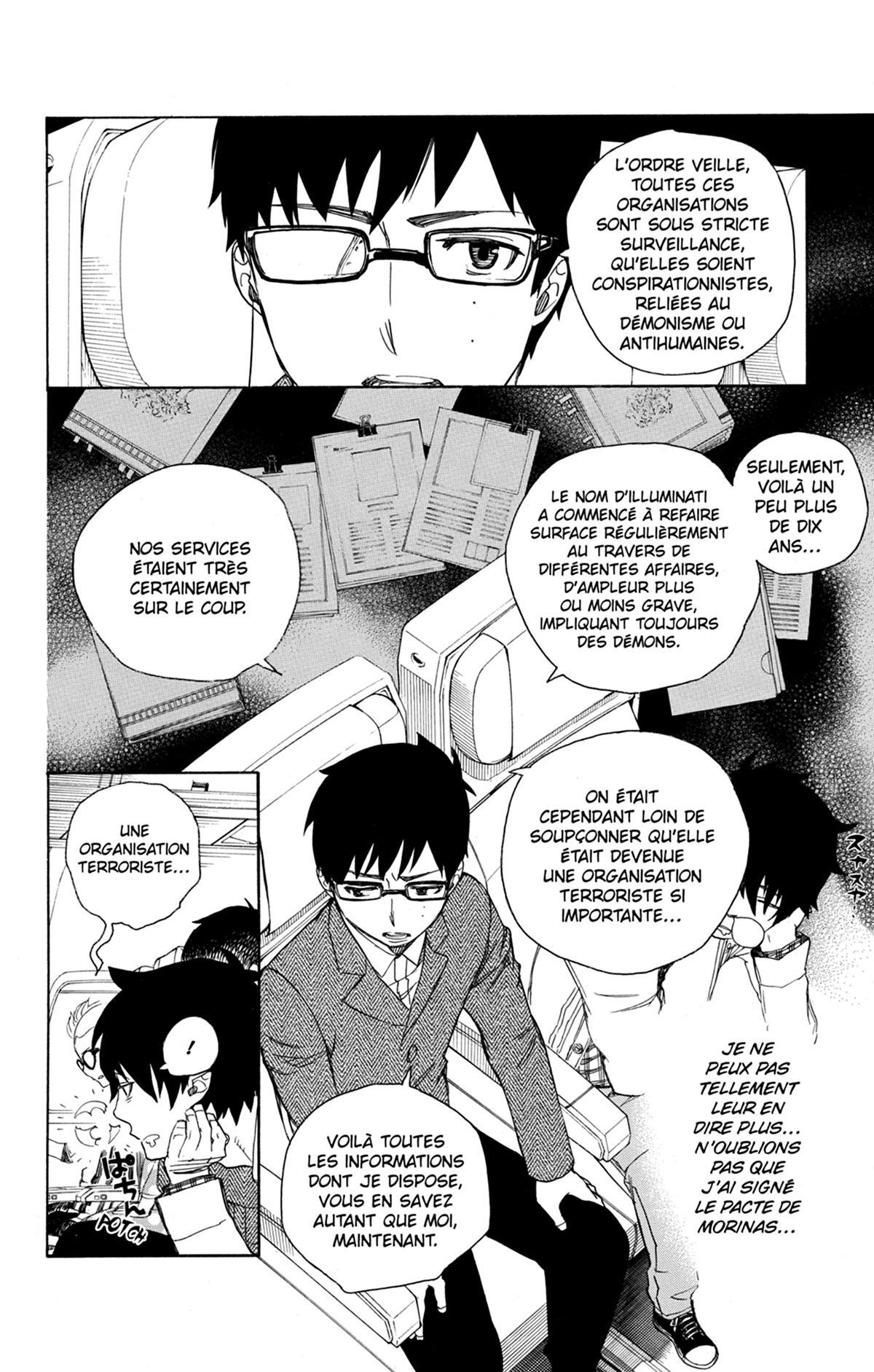 Read Ao No Exorcist fr Manga Online