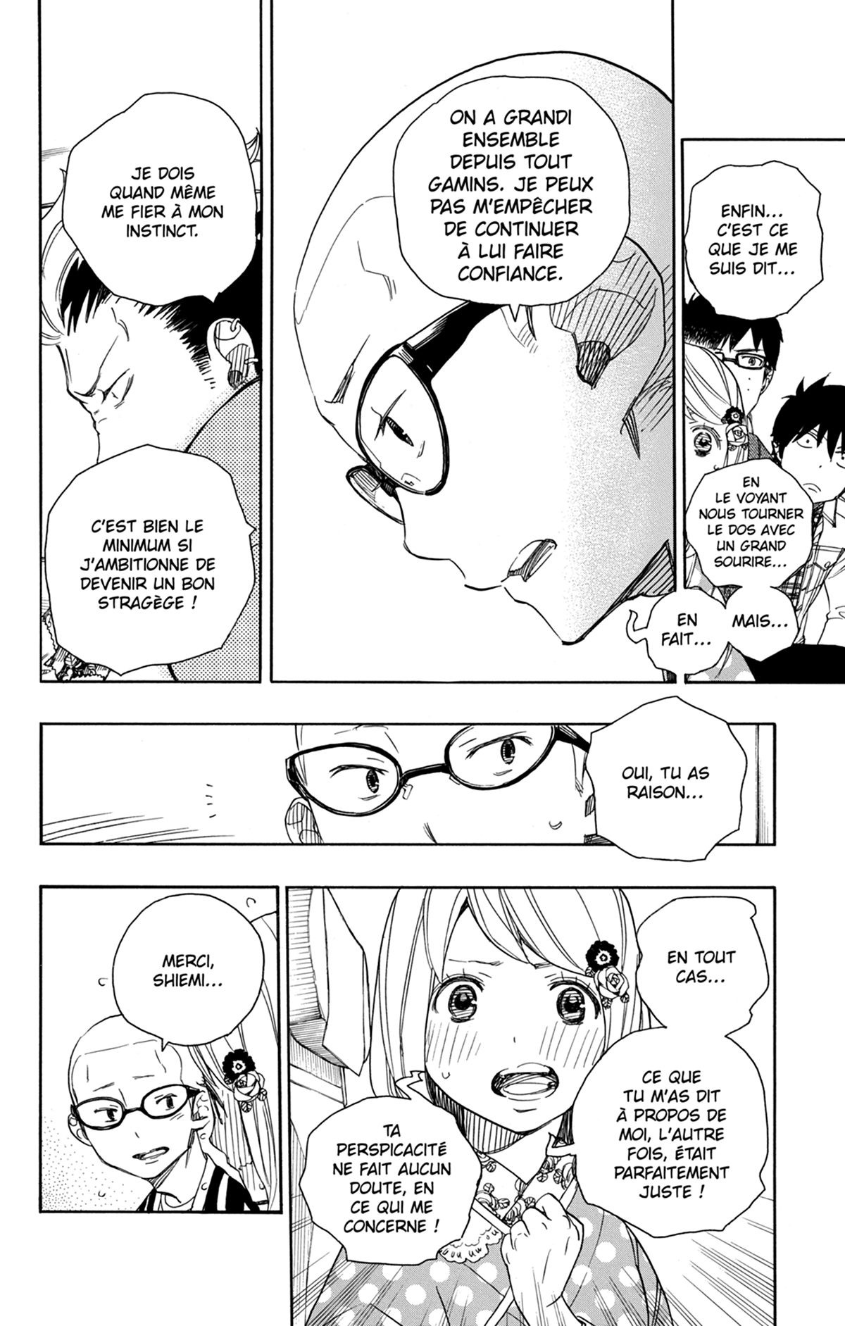 Read Ao No Exorcist fr Manga Online