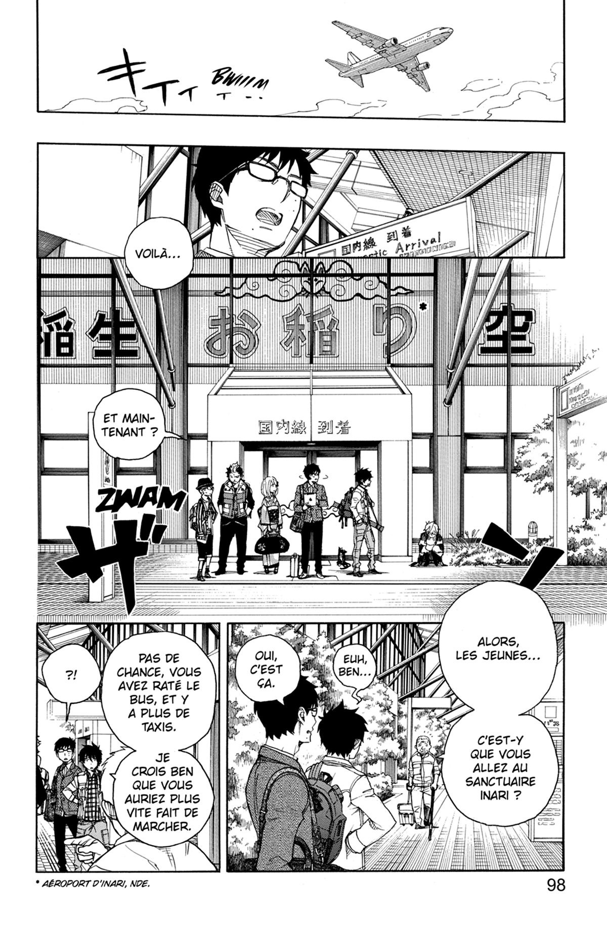 Read Ao No Exorcist fr Manga Online