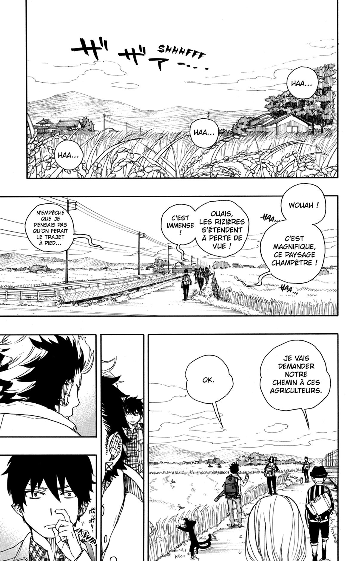 Read Ao No Exorcist fr Manga Online