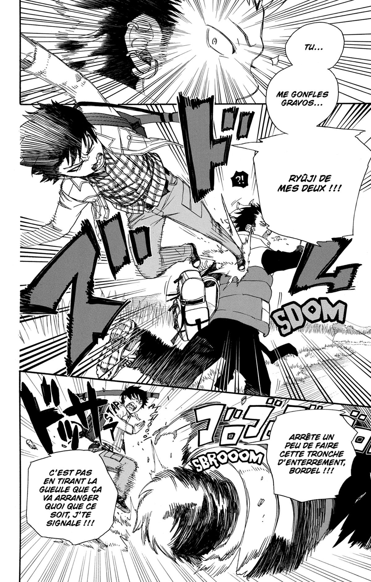 Read Ao No Exorcist fr Manga Online