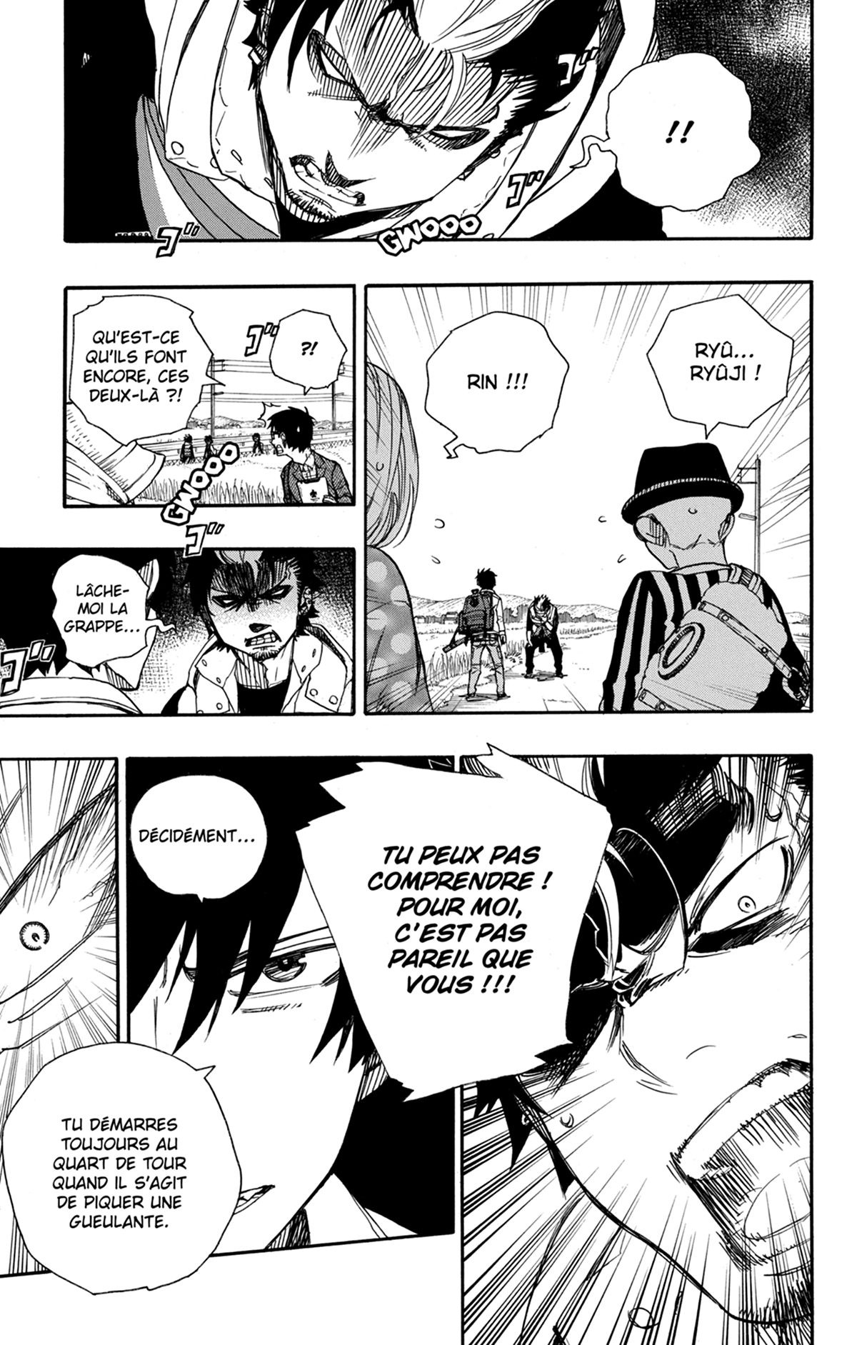 Read Ao No Exorcist fr Manga Online