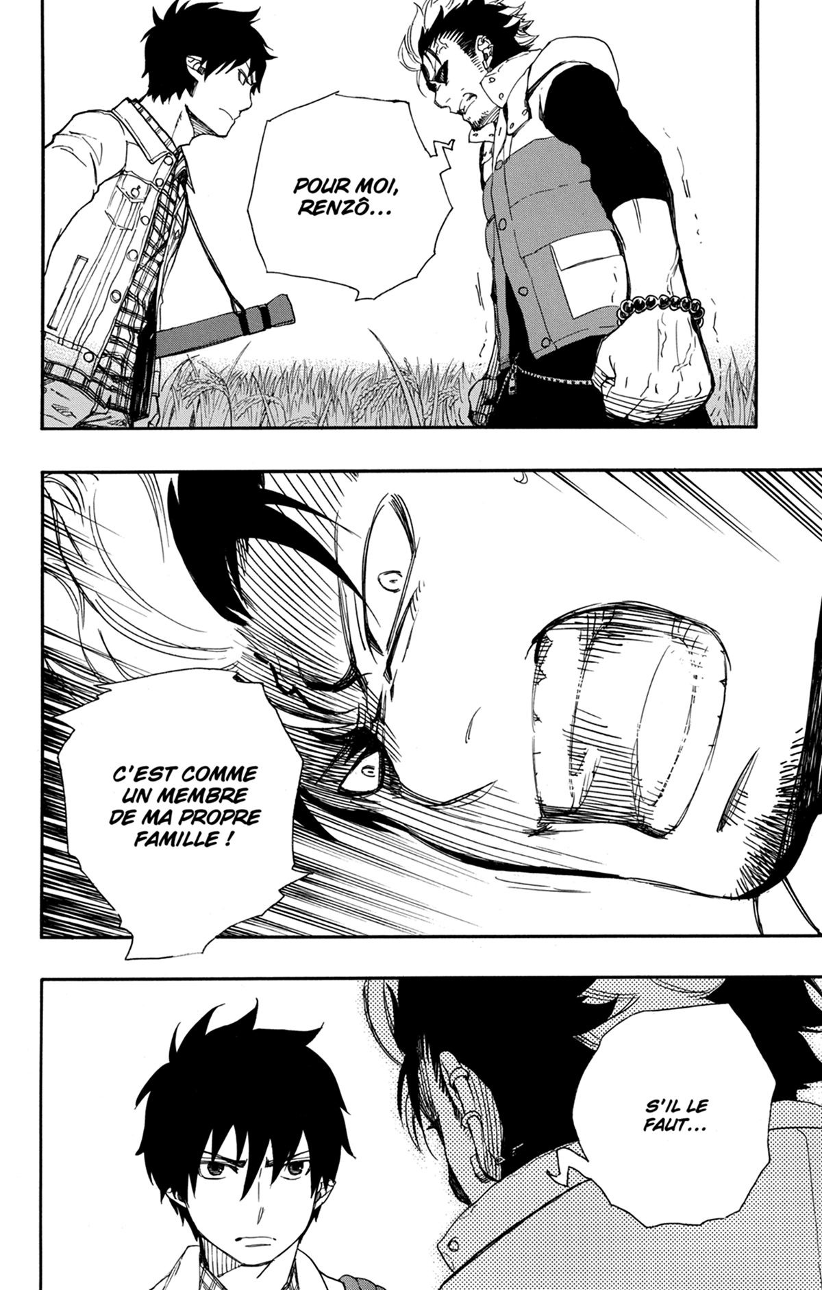 Read Ao No Exorcist fr Manga Online