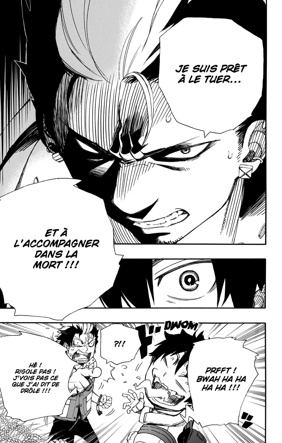 Read Ao No Exorcist fr Manga Online