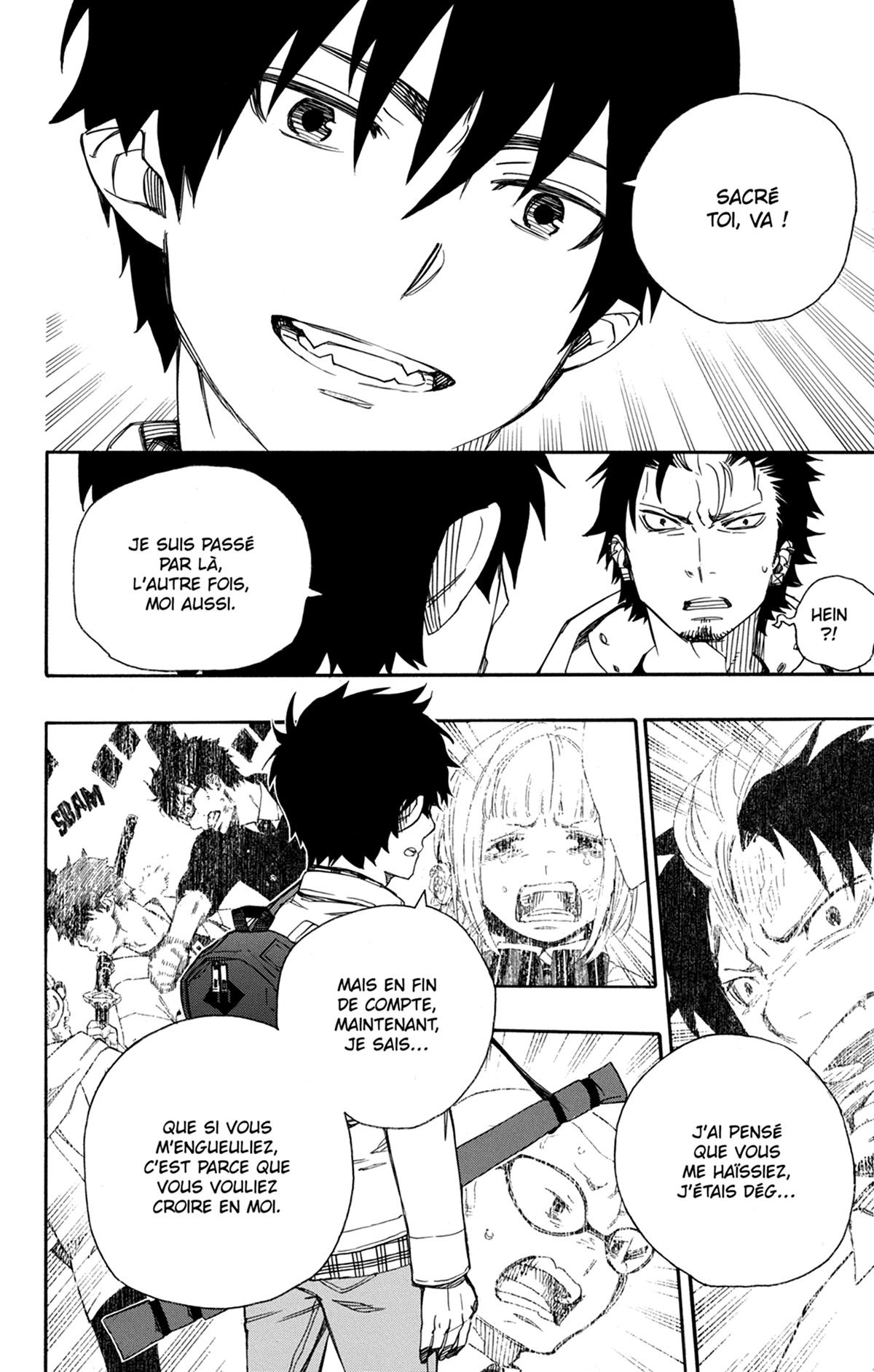 Read Ao No Exorcist fr Manga Online