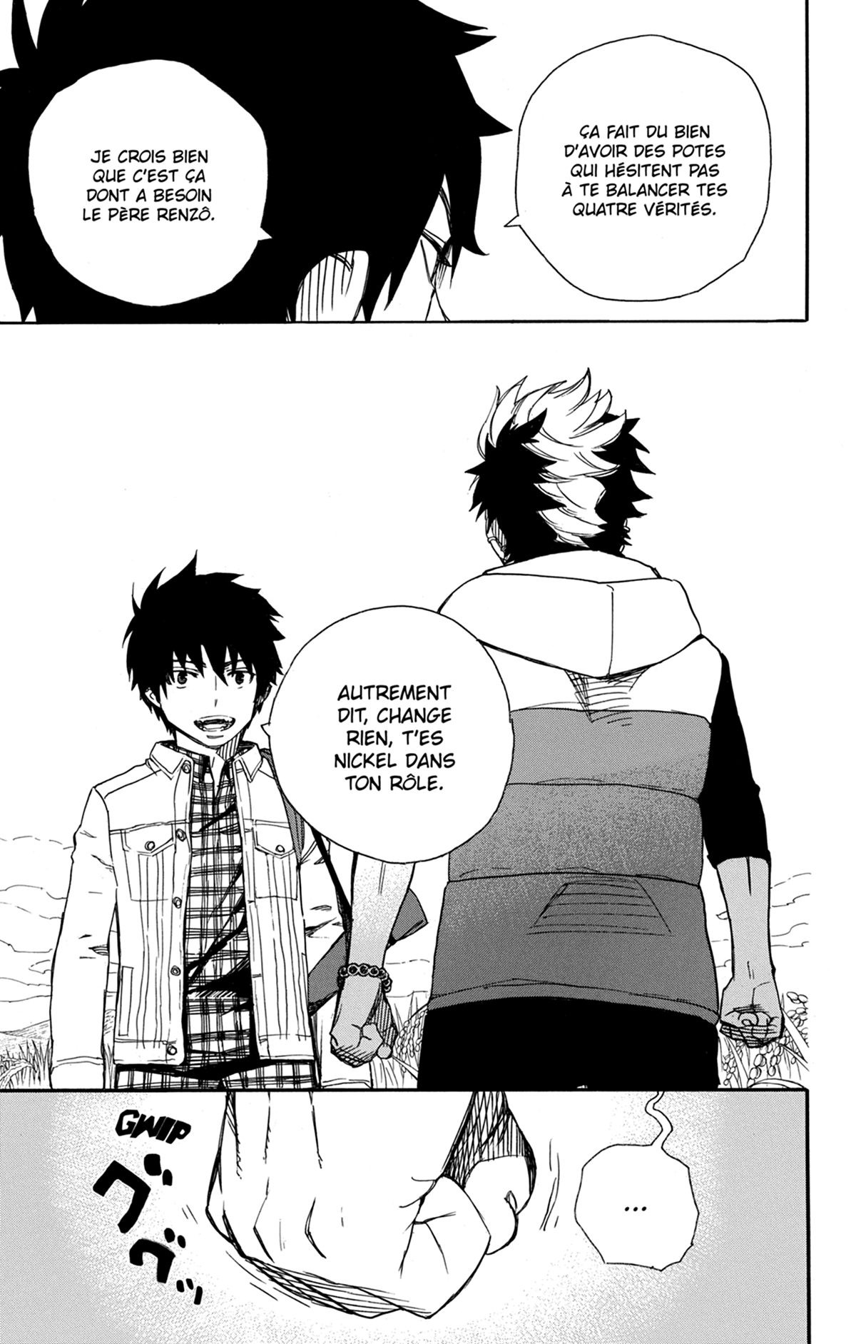 Read Ao No Exorcist fr Manga Online