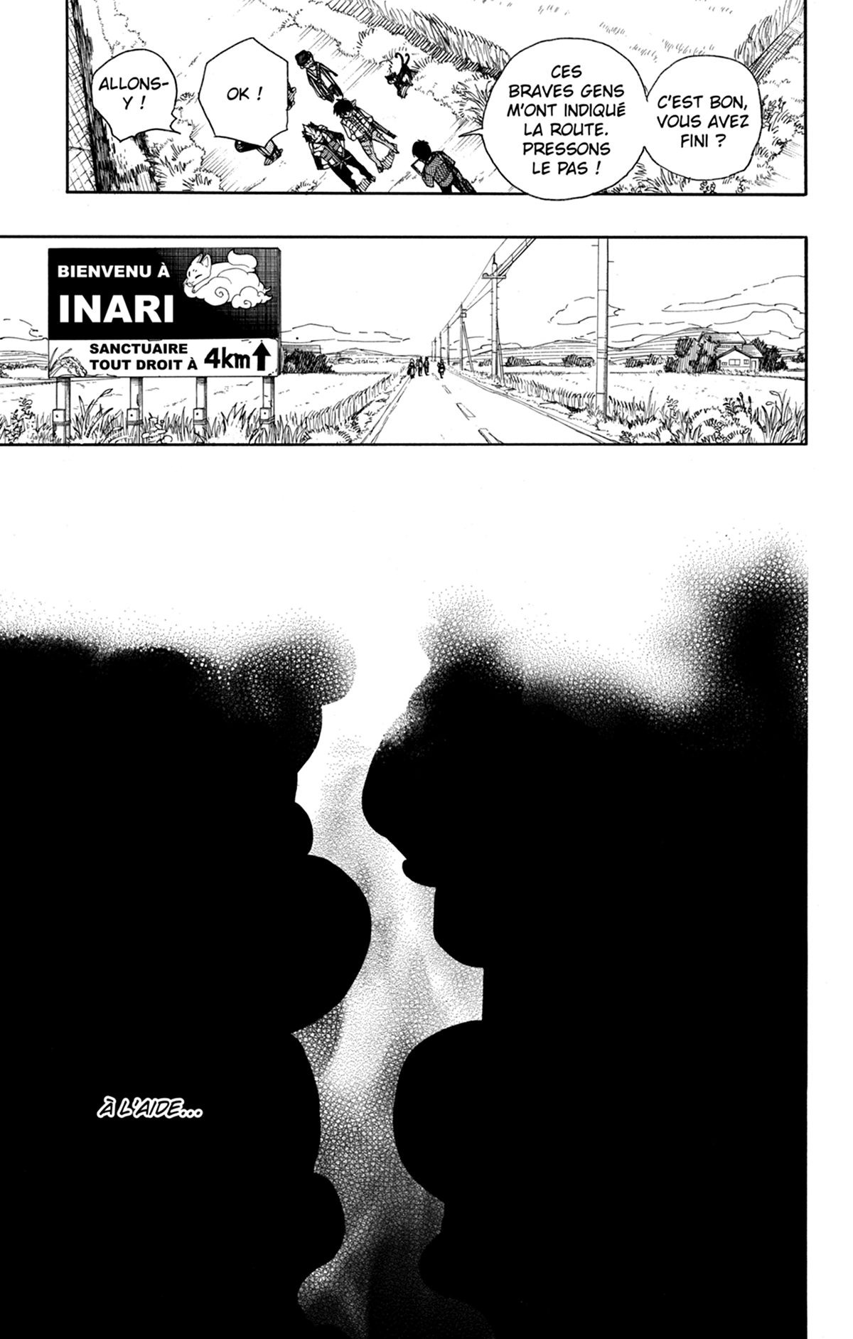 Read Ao No Exorcist fr Manga Online