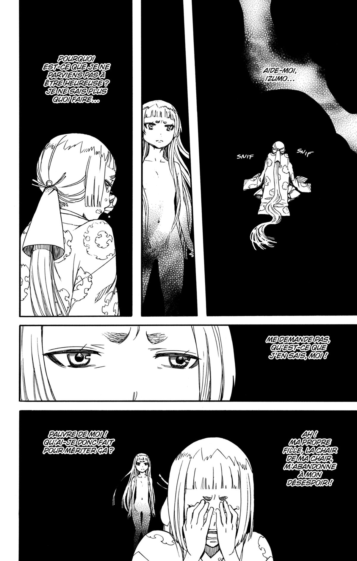 Read Ao No Exorcist fr Manga Online