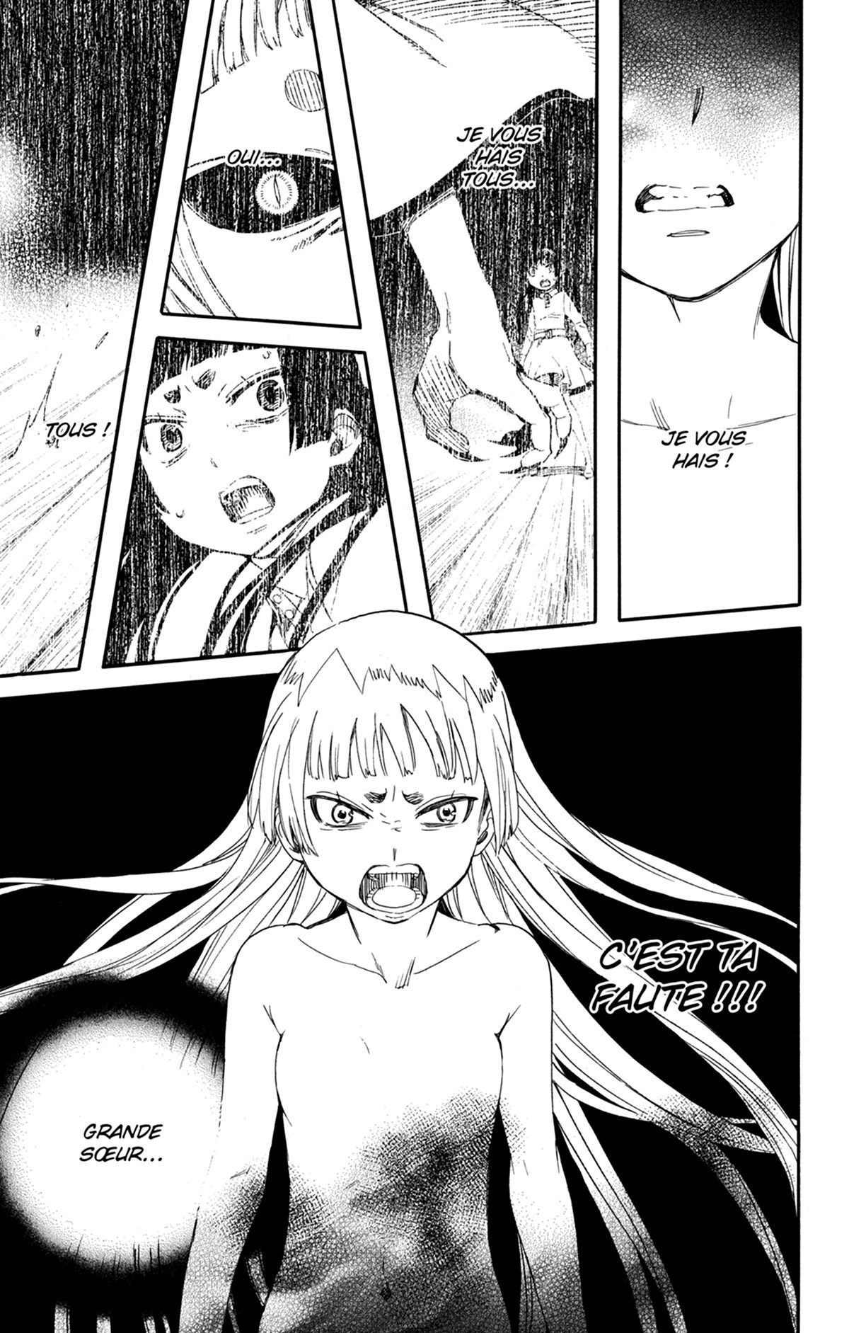 Read Ao No Exorcist fr Manga Online