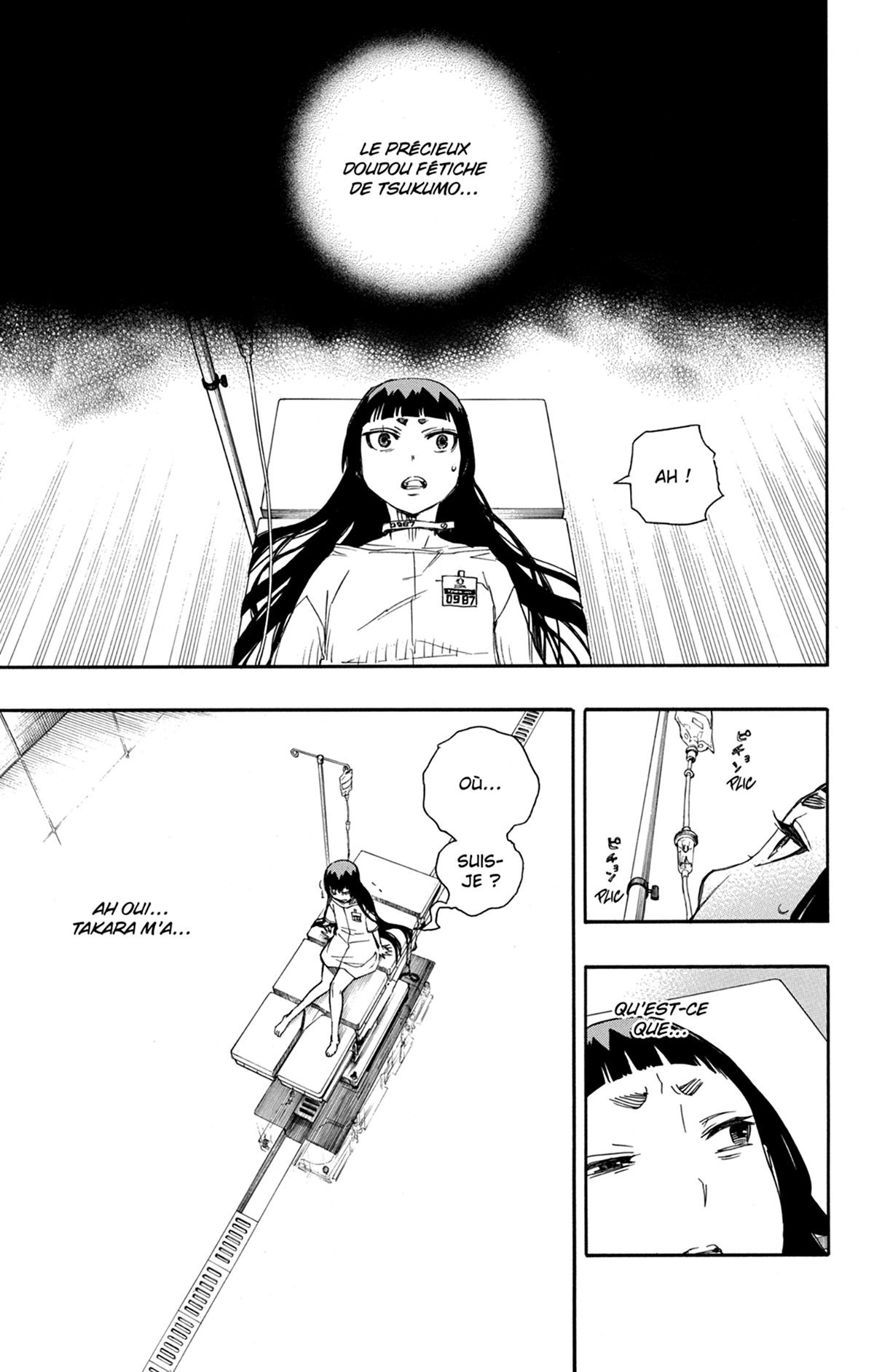 Read Ao No Exorcist fr Manga Online