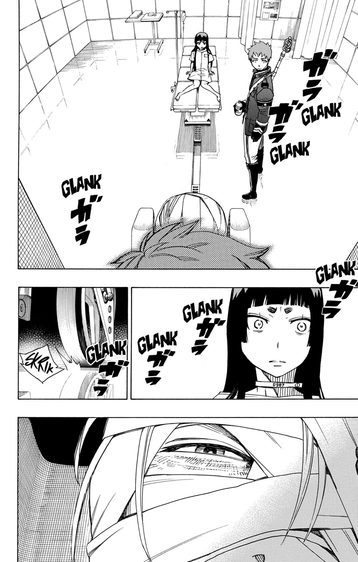 Read Ao No Exorcist fr Manga Online