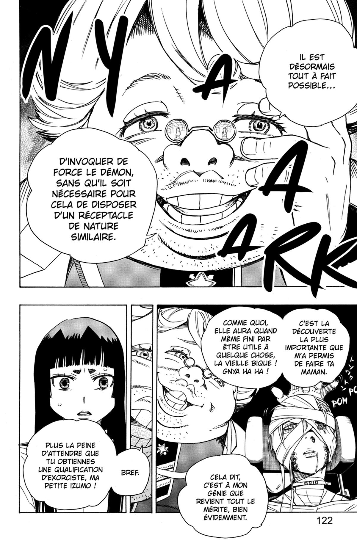 Read Ao No Exorcist fr Manga Online