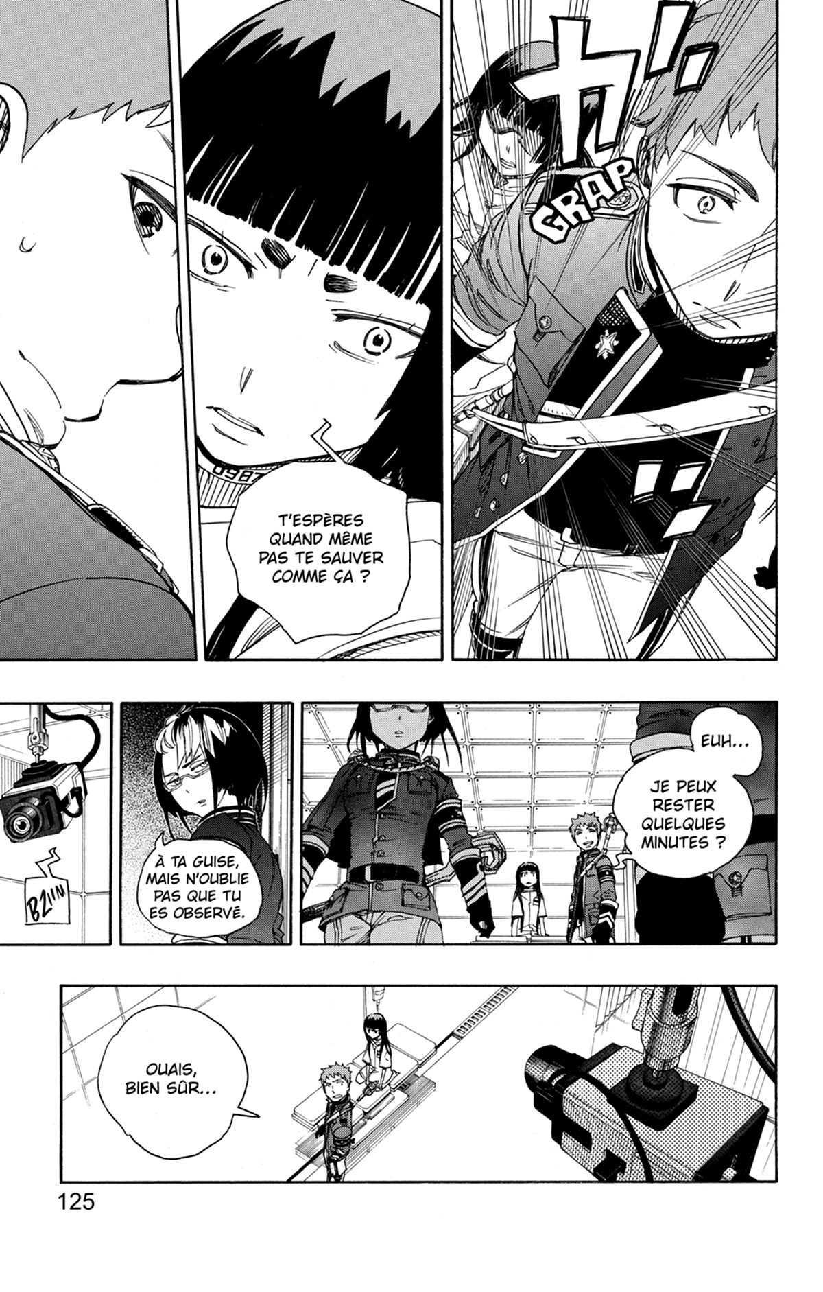 Read Ao No Exorcist fr Manga Online