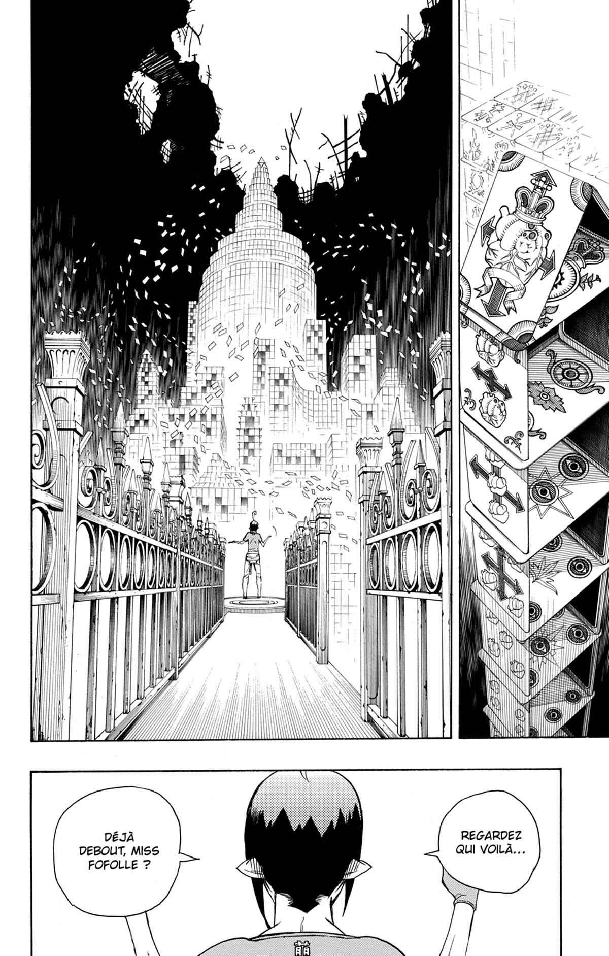 Read Ao No Exorcist fr Manga Online