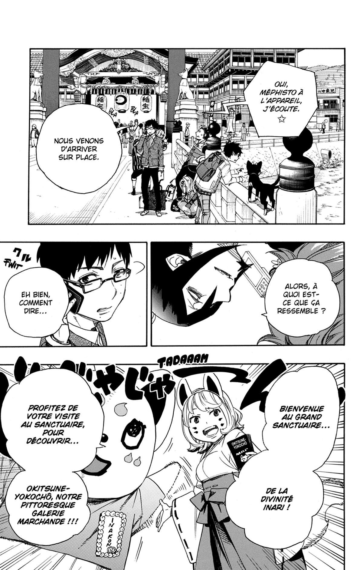 Read Ao No Exorcist fr Manga Online
