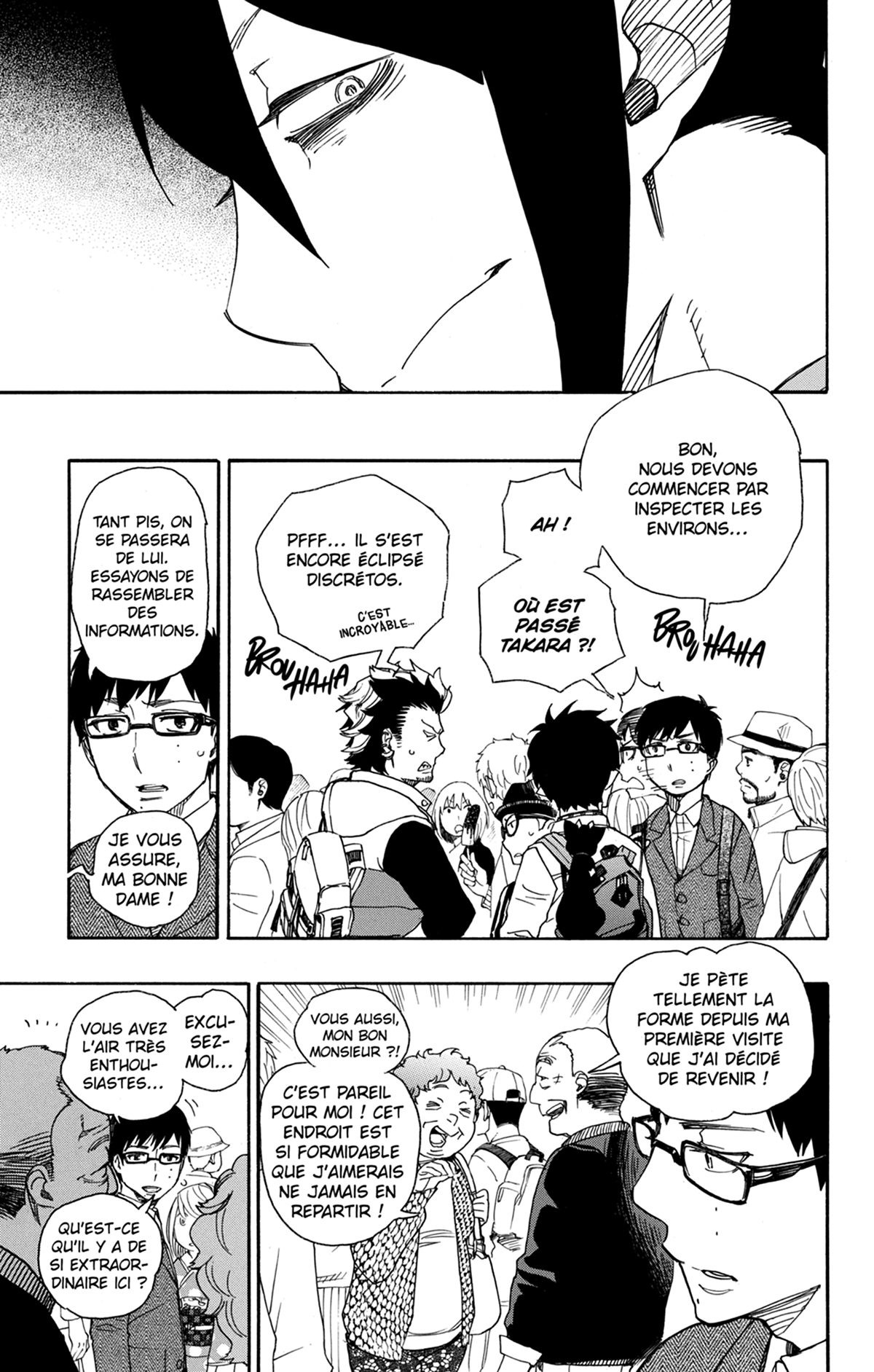 Read Ao No Exorcist fr Manga Online