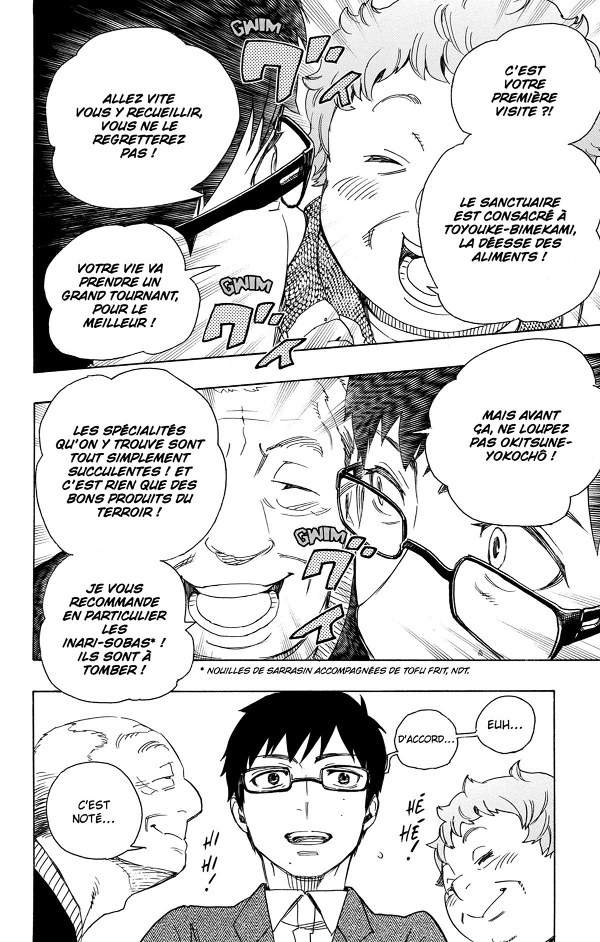 Read Ao No Exorcist fr Manga Online