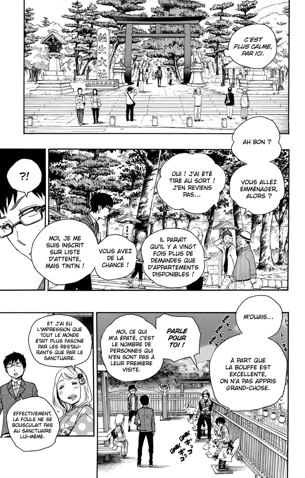 Read Ao No Exorcist fr Manga Online