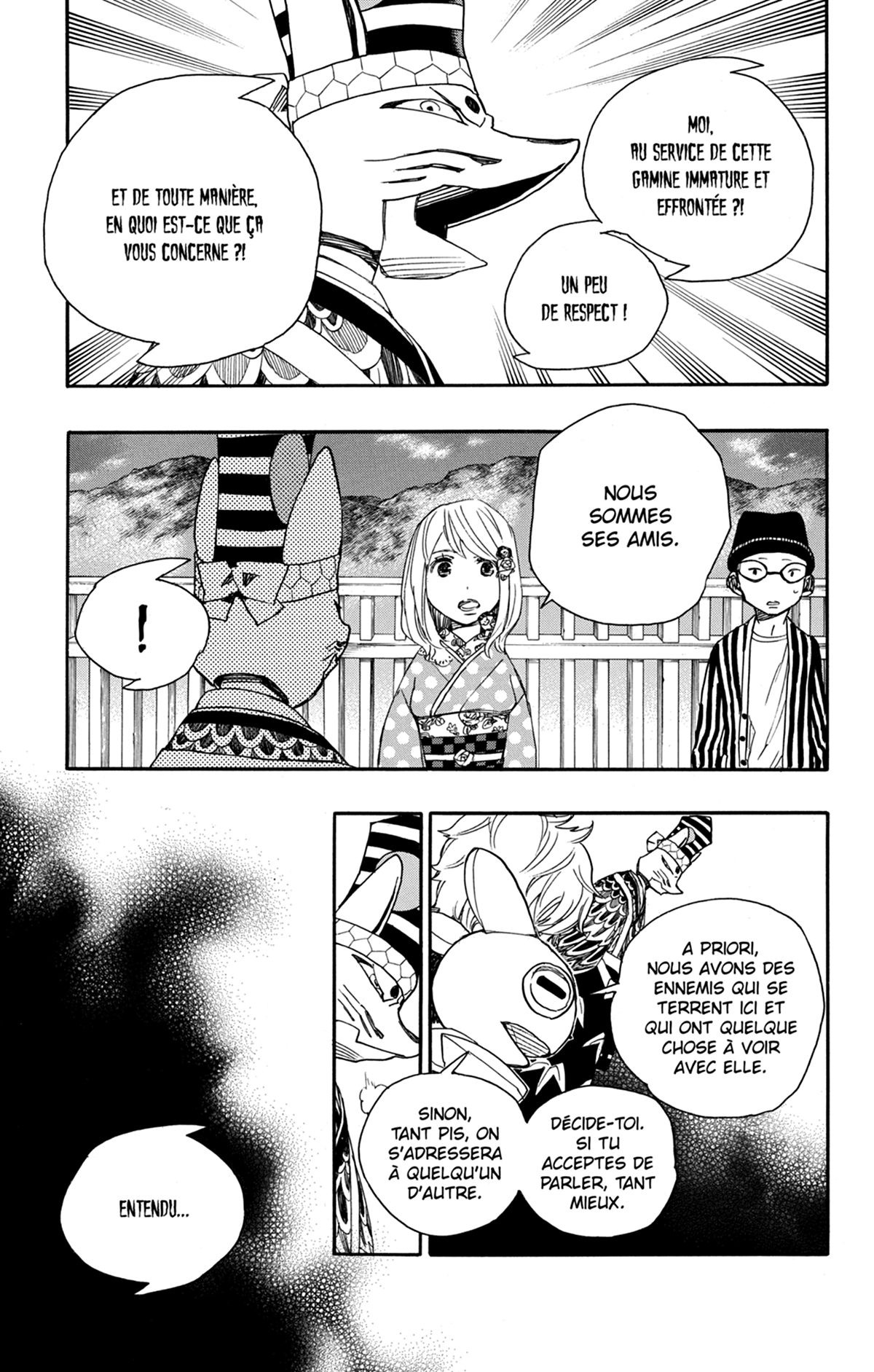 Read Ao No Exorcist fr Manga Online