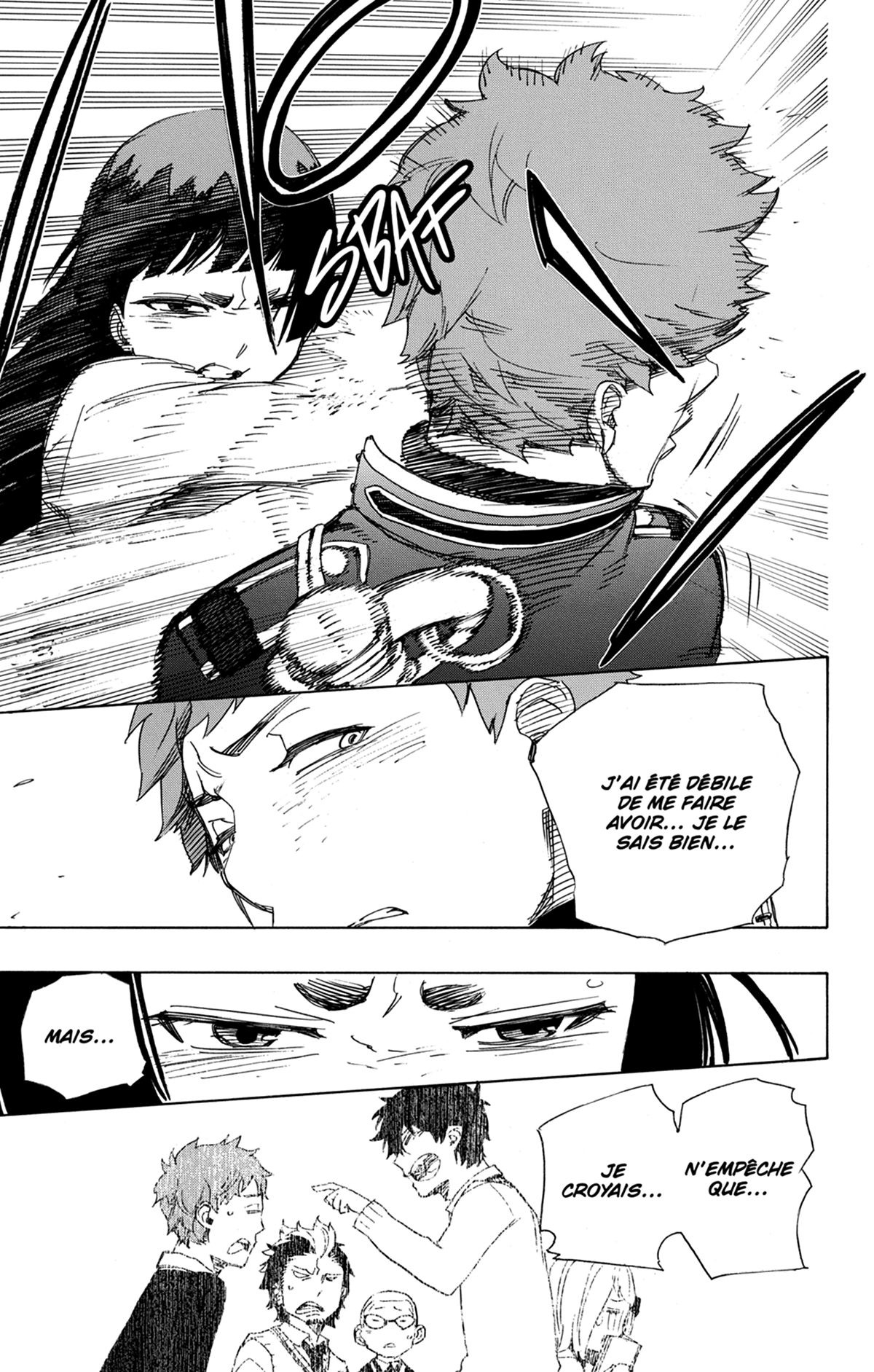 Read Ao No Exorcist fr Manga Online