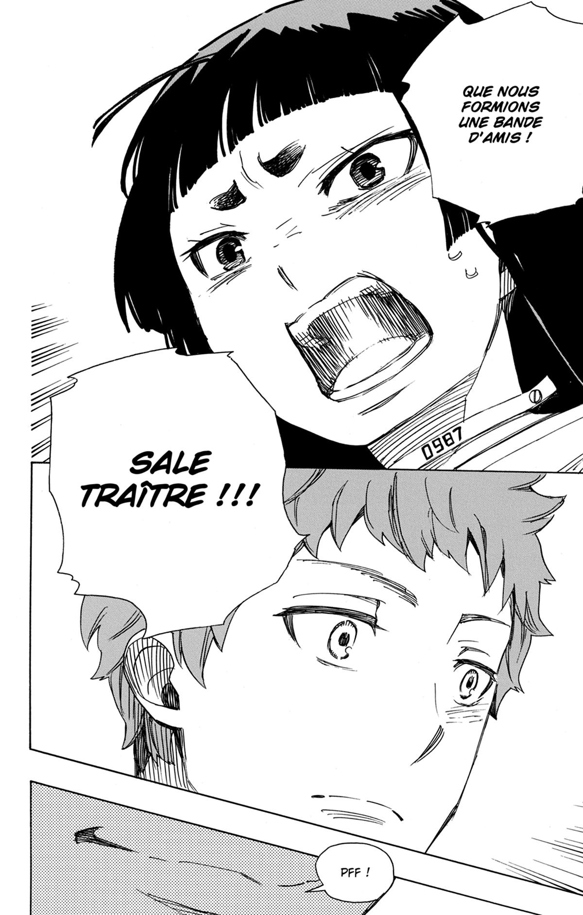 Read Ao No Exorcist fr Manga Online