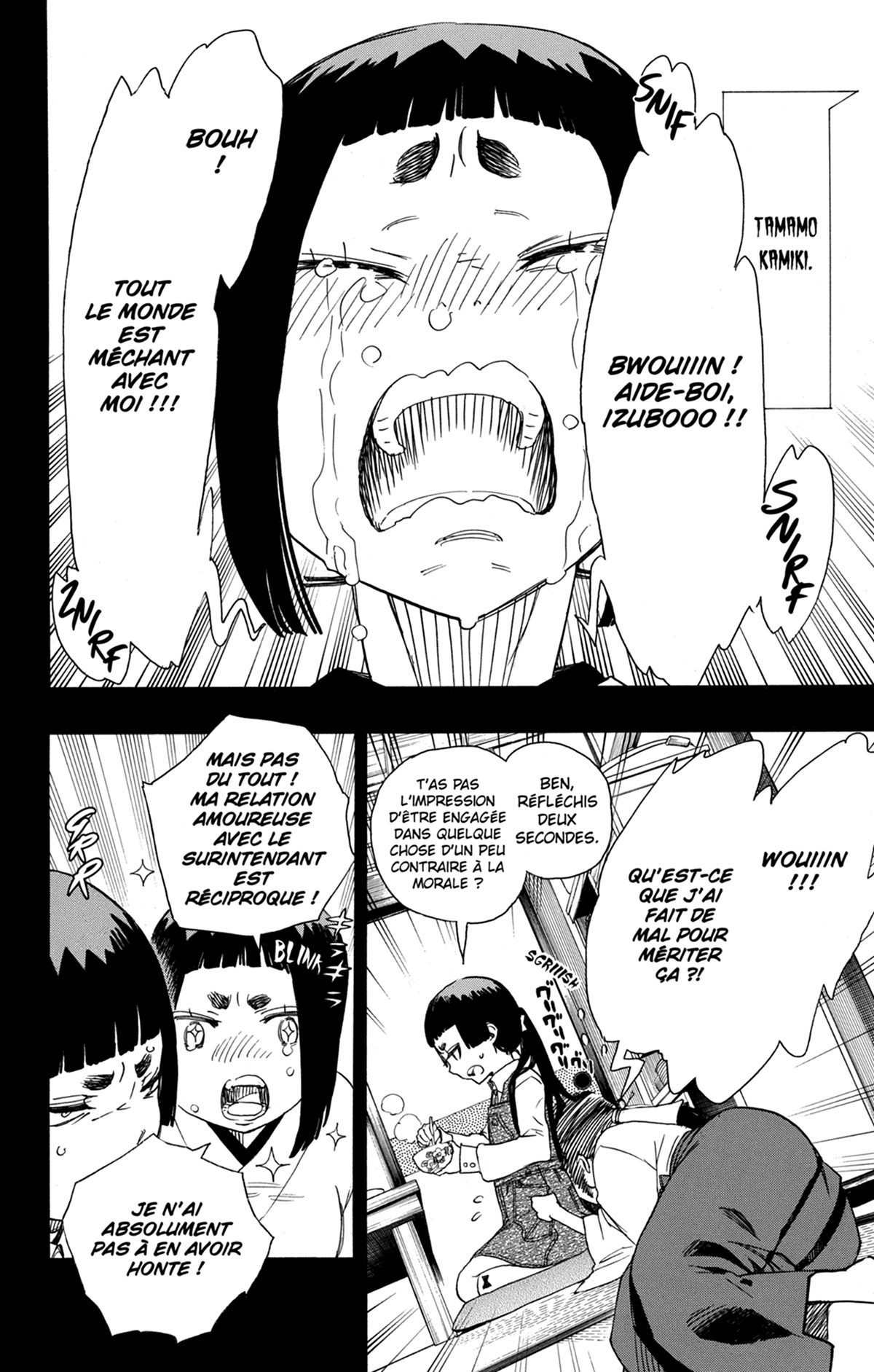 Read Ao No Exorcist fr Manga Online