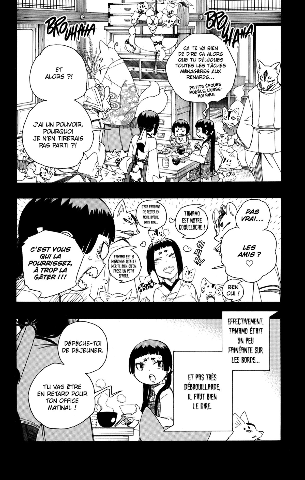 Read Ao No Exorcist fr Manga Online