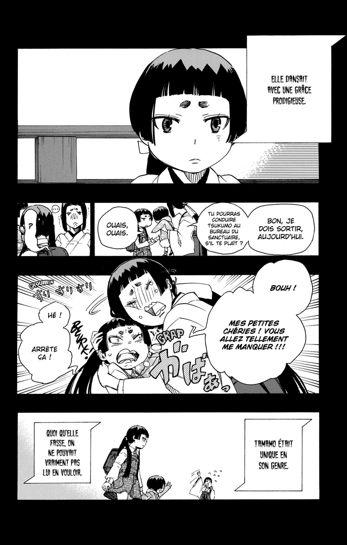 Read Ao No Exorcist fr Manga Online