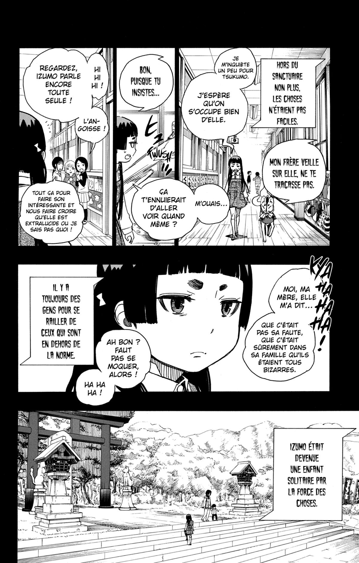 Read Ao No Exorcist fr Manga Online