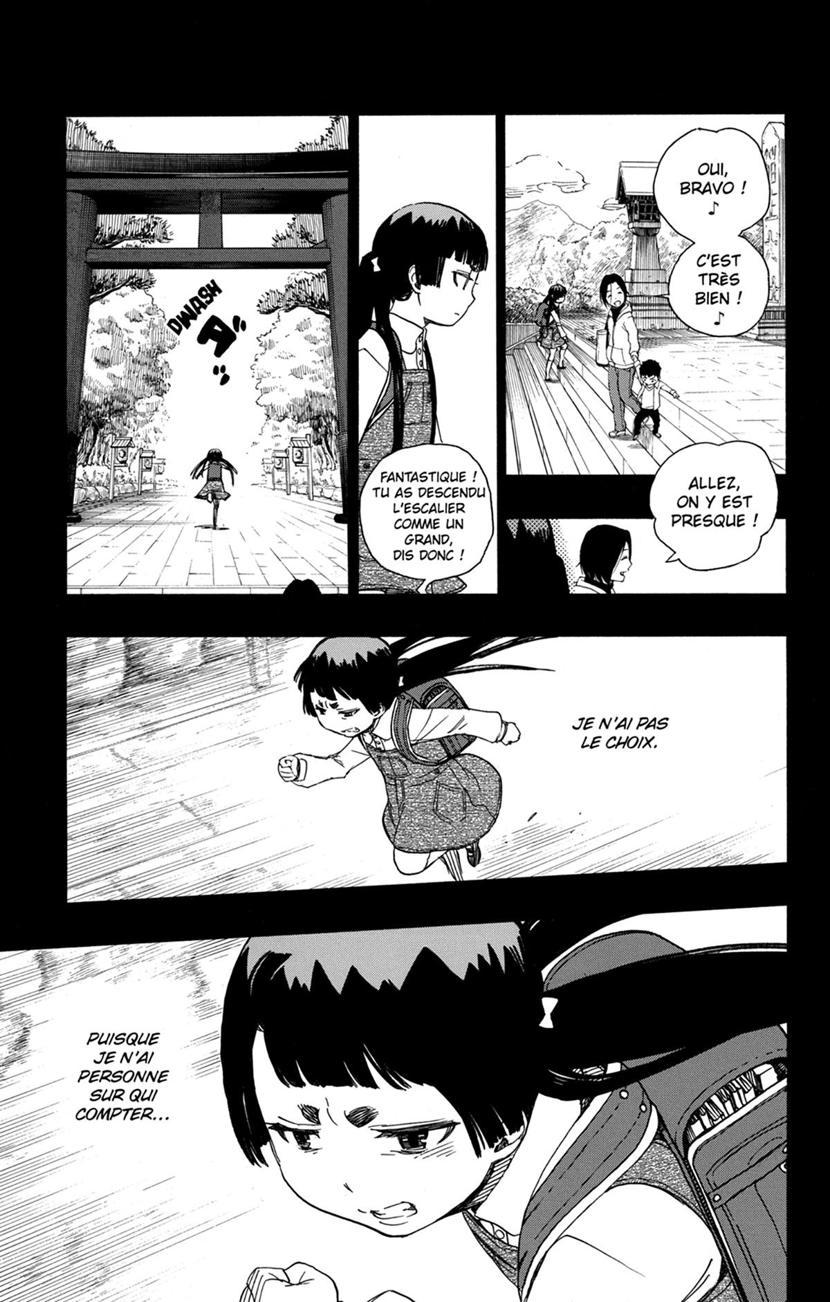 Read Ao No Exorcist fr Manga Online