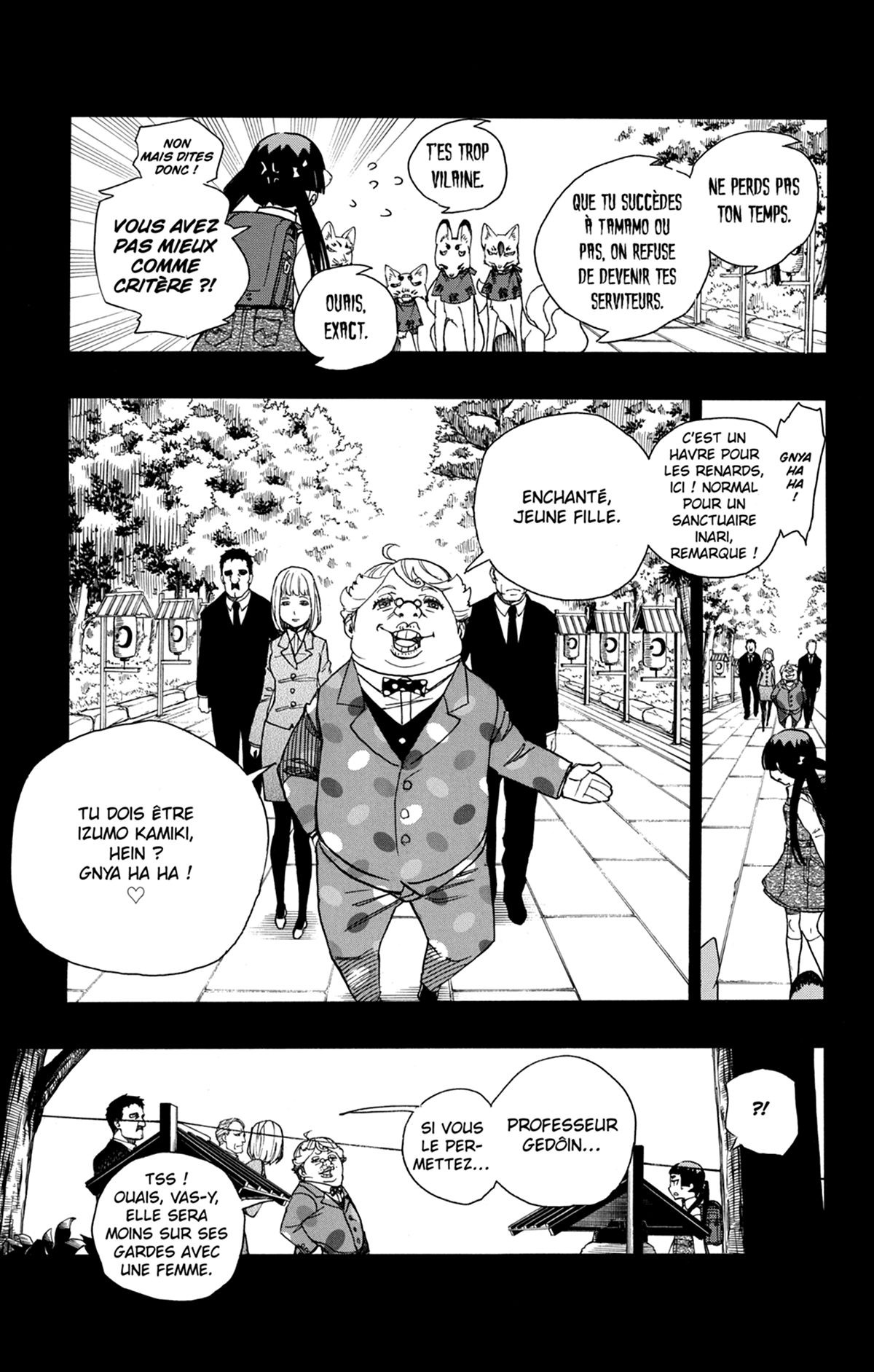 Read Ao No Exorcist fr Manga Online