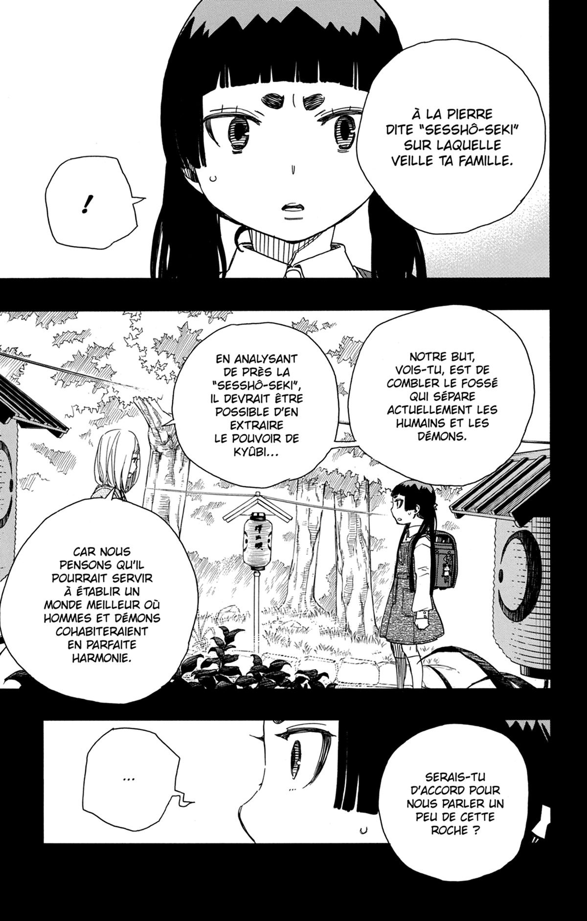 Read Ao No Exorcist fr Manga Online