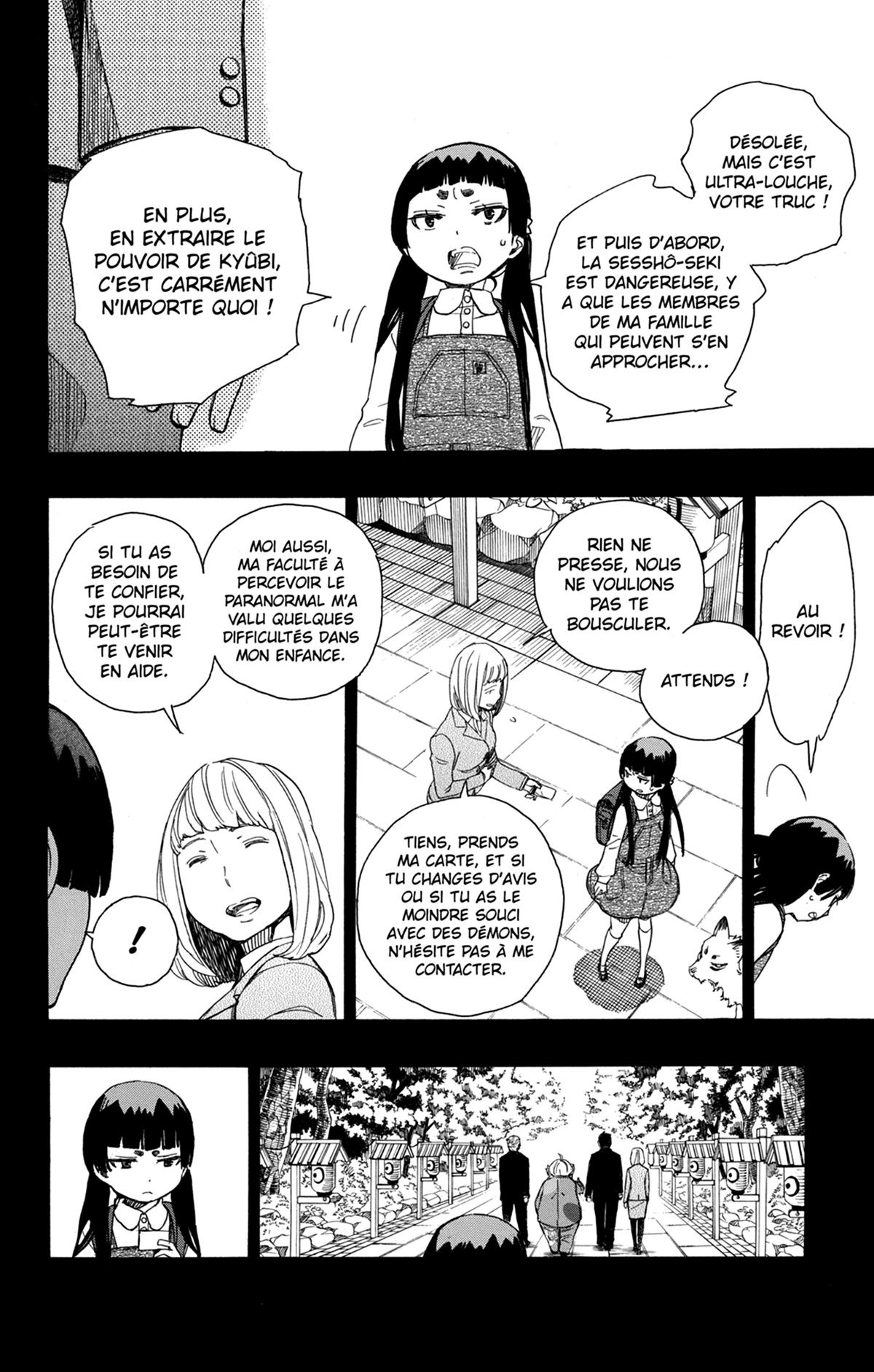 Read Ao No Exorcist fr Manga Online