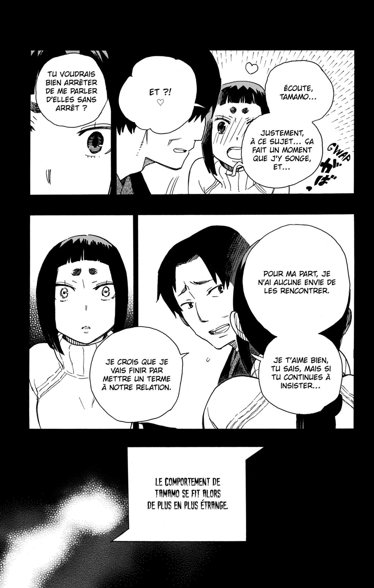 Read Ao No Exorcist fr Manga Online