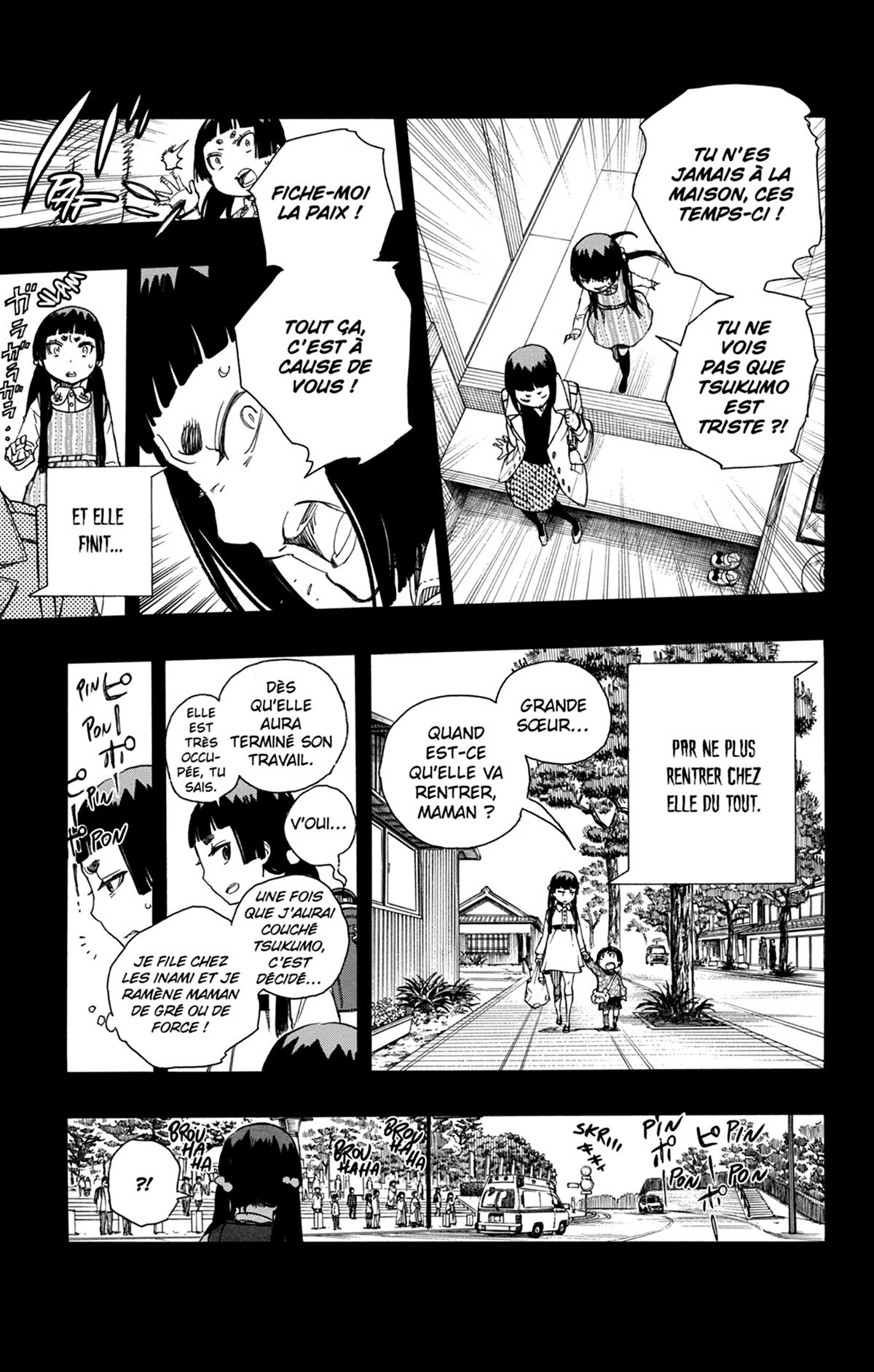 Read Ao No Exorcist fr Manga Online