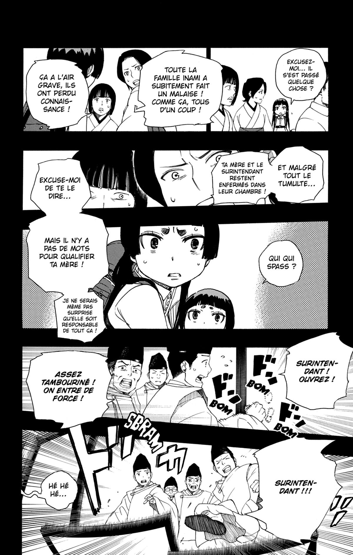 Read Ao No Exorcist fr Manga Online