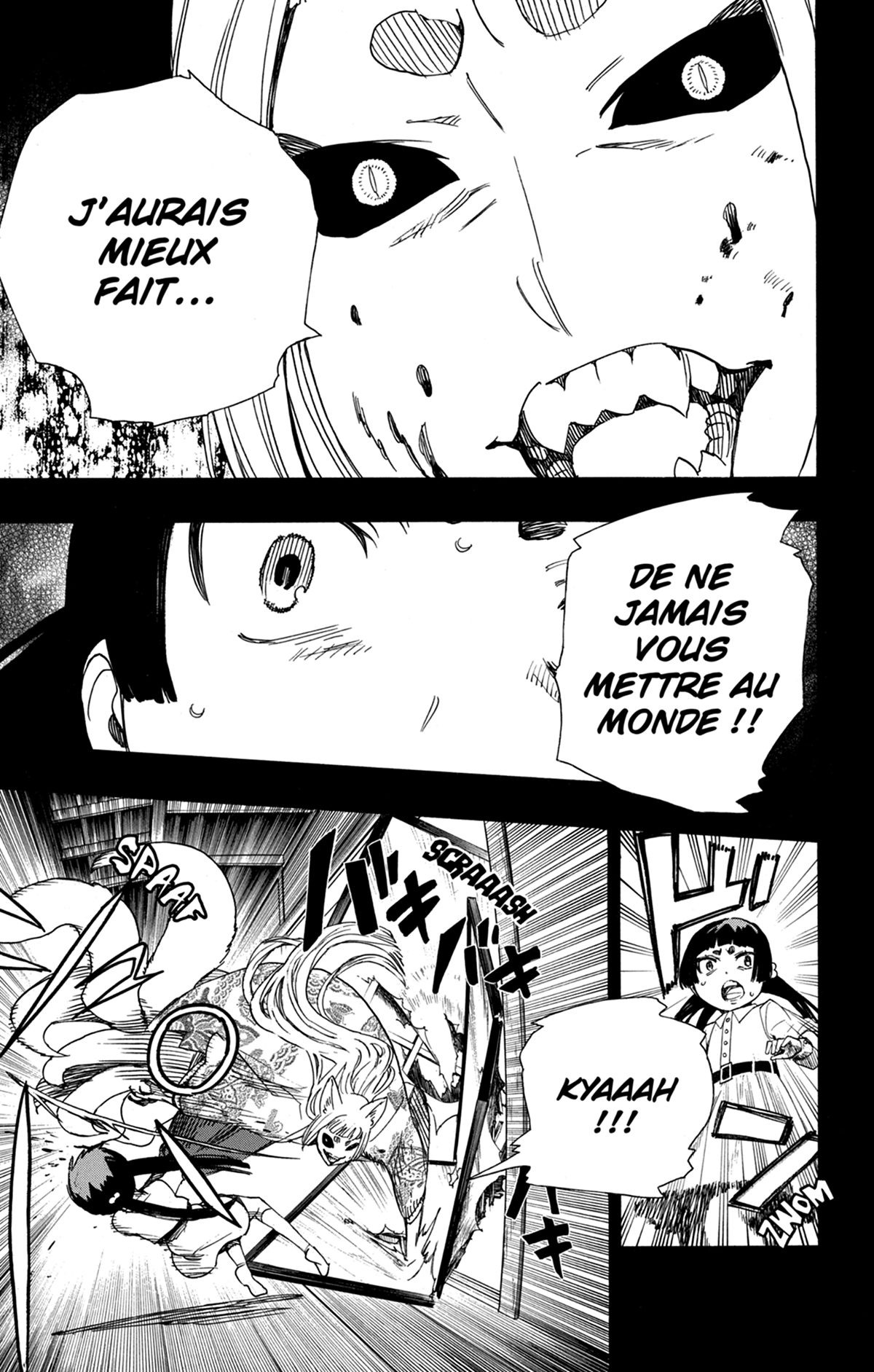 Read Ao No Exorcist fr Manga Online