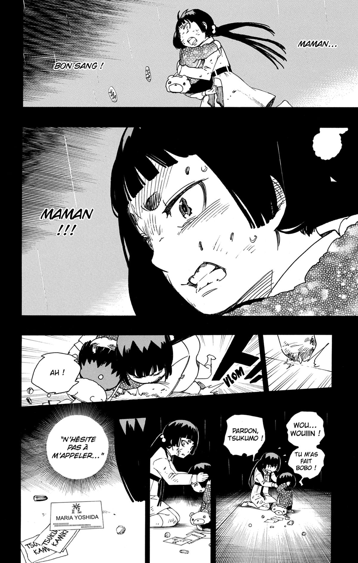 Read Ao No Exorcist fr Manga Online