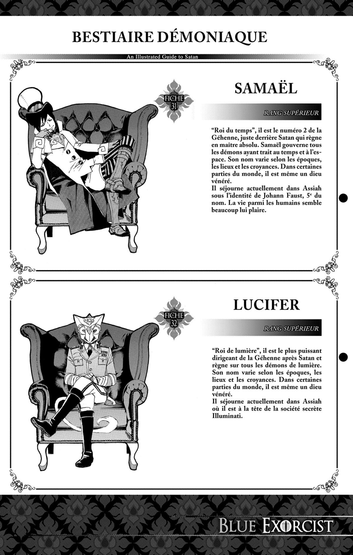 Read Ao No Exorcist fr Manga Online