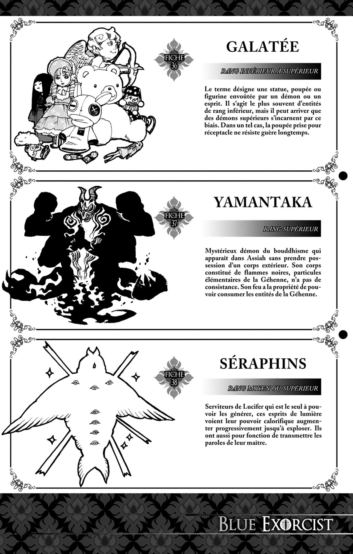 Read Ao No Exorcist fr Manga Online