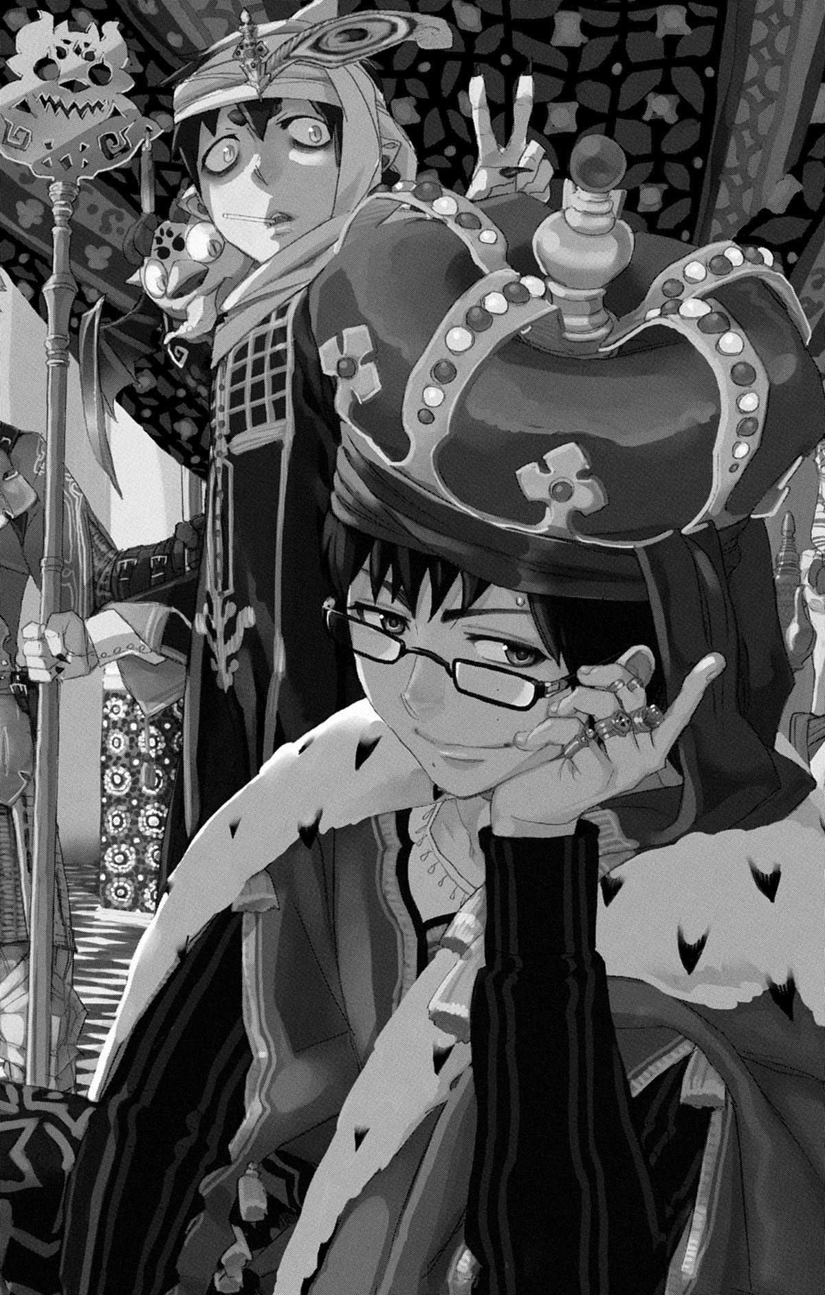 Read Ao No Exorcist fr Manga Online