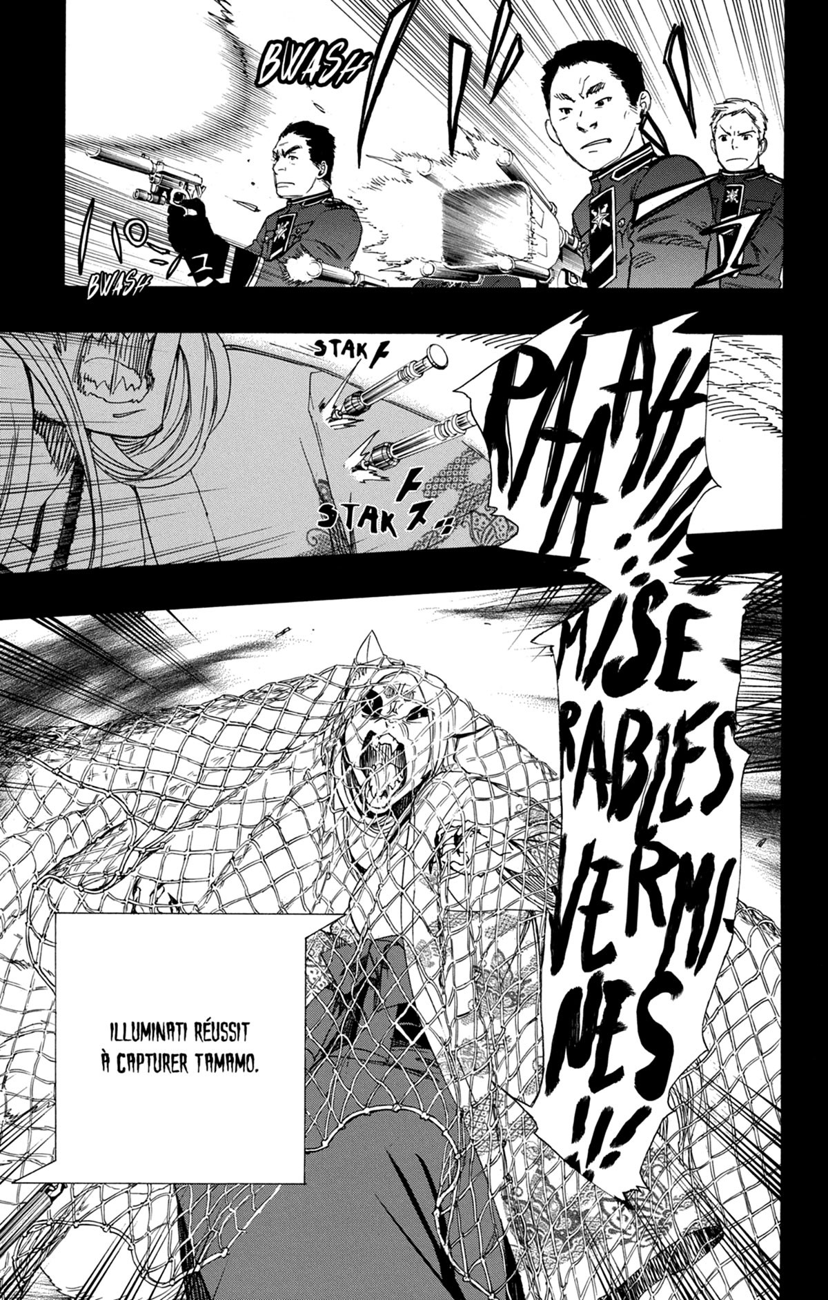 Read Ao No Exorcist fr Manga Online