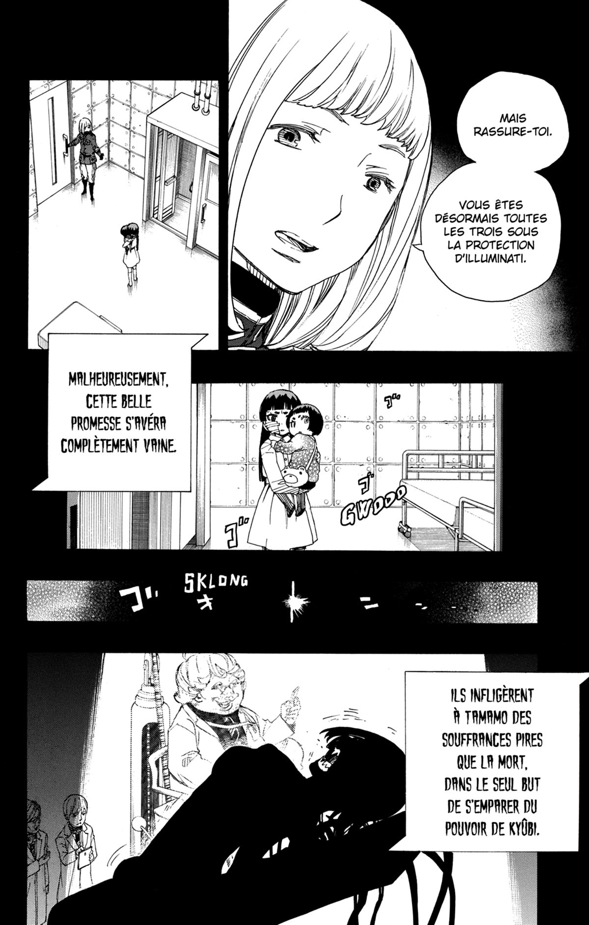 Read Ao No Exorcist fr Manga Online