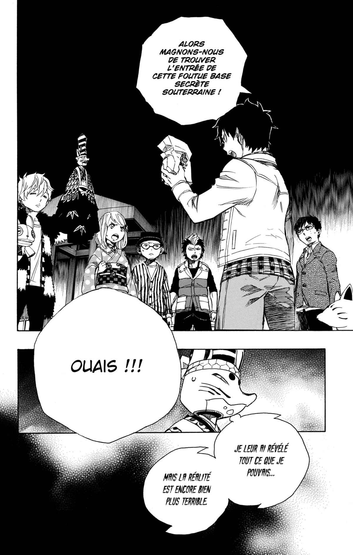 Read Ao No Exorcist fr Manga Online