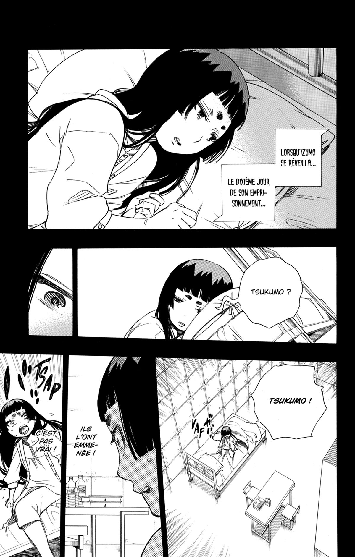 Read Ao No Exorcist fr Manga Online