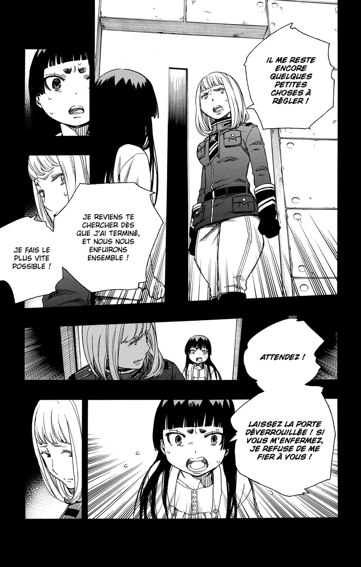 Read Ao No Exorcist fr Manga Online