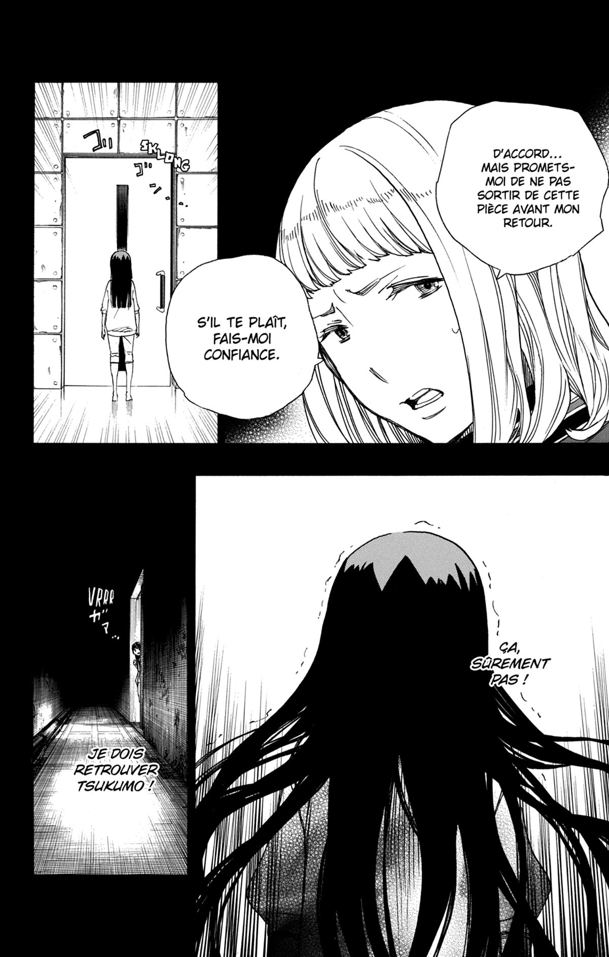 Read Ao No Exorcist fr Manga Online