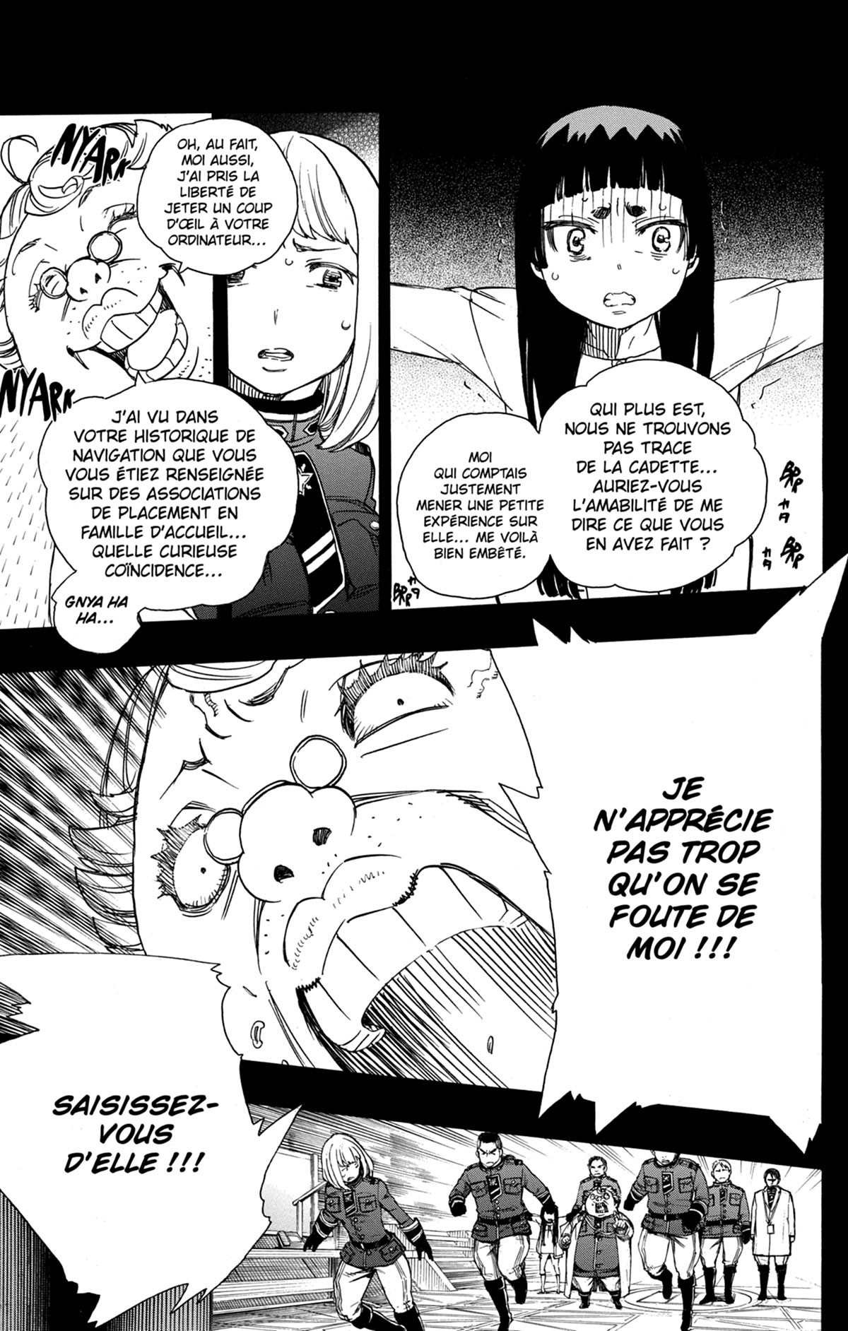 Read Ao No Exorcist fr Manga Online