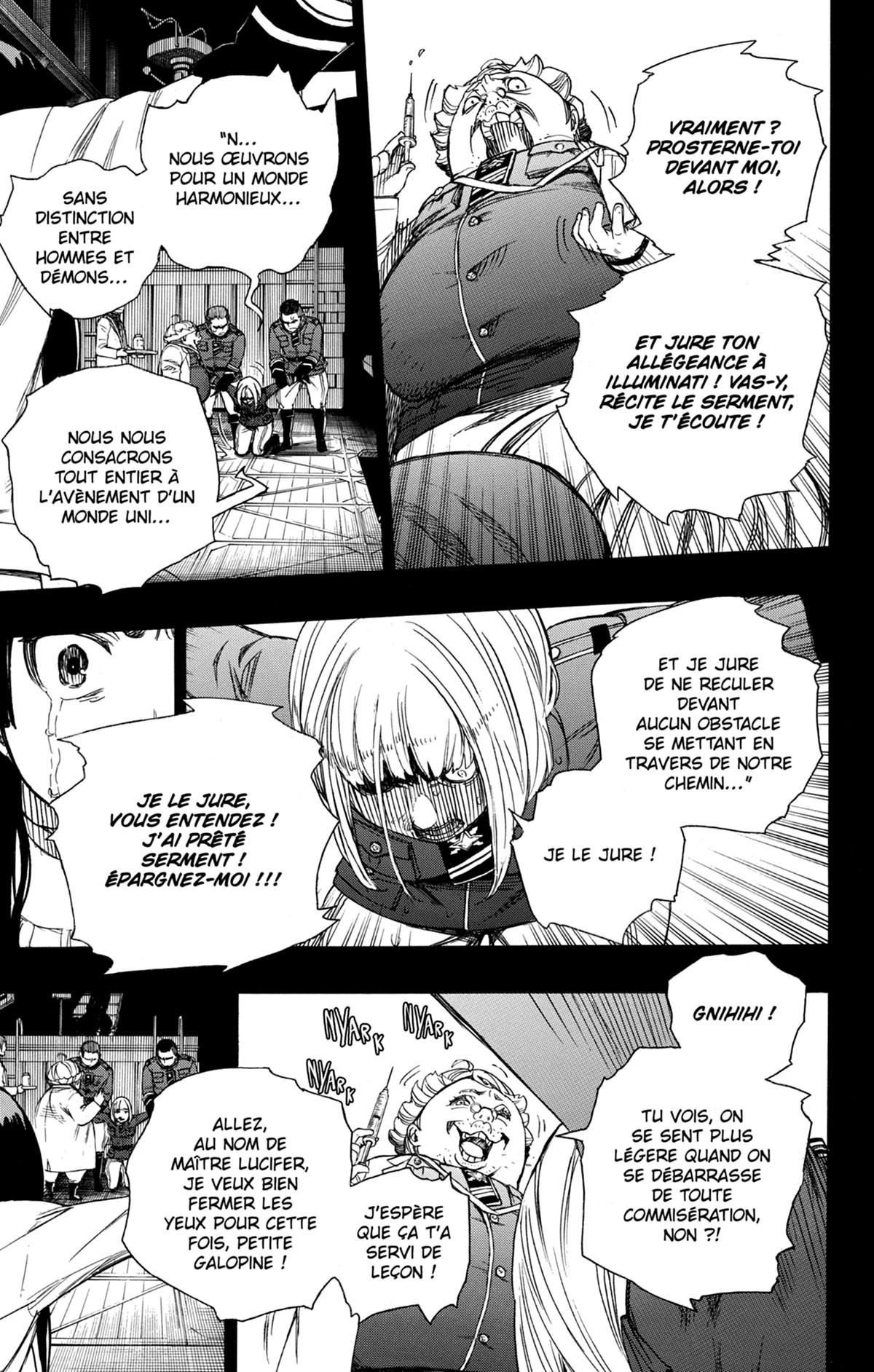 Read Ao No Exorcist fr Manga Online