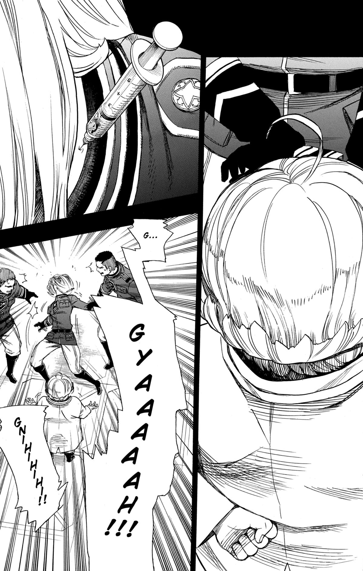 Read Ao No Exorcist fr Manga Online